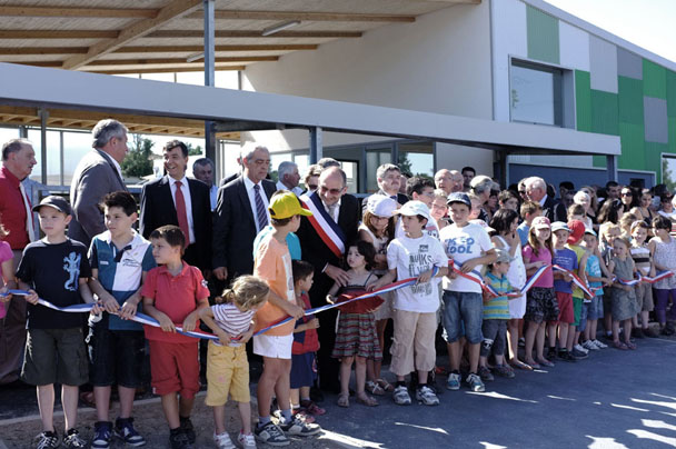 souprosse école groupe scolaire inauguration